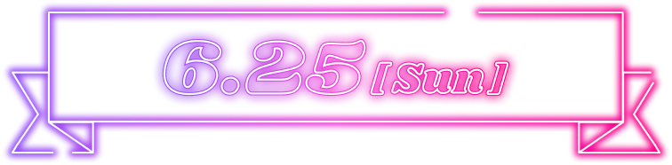 6.25[Sun]